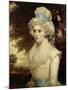 Portrait of Miss Frances Beresford-John Hoppner-Mounted Giclee Print