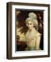 Portrait of Miss Frances Beresford-John Hoppner-Framed Giclee Print