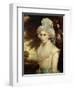 Portrait of Miss Frances Beresford-John Hoppner-Framed Giclee Print