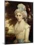 Portrait of Miss Frances Beresford-John Hoppner-Mounted Giclee Print