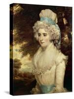Portrait of Miss Frances Beresford-John Hoppner-Stretched Canvas
