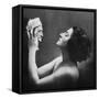 Portrait of Miss Jose Collins-null-Framed Stretched Canvas