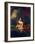 Portrait of Miss Julia Beatrice Peel-Thomas Lawrence-Framed Giclee Print