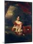 Portrait of Miss Julia Beatrice Peel-Thomas Lawrence-Mounted Giclee Print