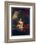 Portrait of Miss Julia Beatrice Peel-Thomas Lawrence-Framed Giclee Print