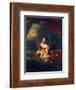 Portrait of Miss Julia Beatrice Peel-Thomas Lawrence-Framed Giclee Print