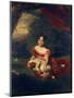 Portrait of Miss Julia Beatrice Peel-Thomas Lawrence-Mounted Giclee Print