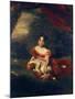 Portrait of Miss Julia Beatrice Peel-Thomas Lawrence-Mounted Giclee Print