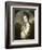 Portrait of Miss Juliet Langton Standing, Half Length, 1764-Sir Joshua Reynolds-Framed Giclee Print