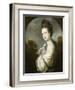Portrait of Miss Juliet Langton Standing, Half Length, 1764-Sir Joshua Reynolds-Framed Giclee Print