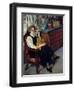 Portrait of Miss Lily Walton by Suzanne Valadon, 1922-null-Framed Giclee Print