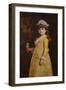 Portrait of Miss Margaret Millais, 1883 (Oil on Canvas)-John Everett Millais-Framed Giclee Print