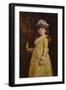 Portrait of Miss Margaret Millais, 1883 (Oil on Canvas)-John Everett Millais-Framed Giclee Print