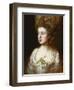 Portrait of Miss Mary Gainsborough, Later Mrs. Fischer, the Artist's Daughter-Thomas Gainsborough-Framed Giclee Print