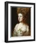 Portrait of Miss Mary Gainsborough, Later Mrs. Fischer, the Artist's Daughter-Thomas Gainsborough-Framed Giclee Print