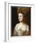 Portrait of Miss Mary Gainsborough, Later Mrs. Fischer, the Artist's Daughter-Thomas Gainsborough-Framed Giclee Print