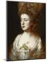 Portrait of Miss Mary Gainsborough, Later Mrs. Fischer, the Artist's Daughter-Thomas Gainsborough-Mounted Giclee Print