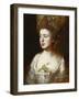 Portrait of Miss Mary Gainsborough, Later Mrs. Fischer, the Artist's Daughter-Thomas Gainsborough-Framed Giclee Print