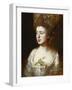 Portrait of Miss Mary Gainsborough, Later Mrs. Fischer, the Artist's Daughter-Thomas Gainsborough-Framed Giclee Print