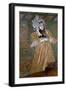 Portrait of Miss May Belfort, 1895-Henri de Toulouse-Lautrec-Framed Giclee Print