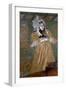 Portrait of Miss May Belfort, 1895-Henri de Toulouse-Lautrec-Framed Giclee Print