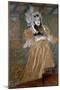 Portrait of Miss May Belfort, 1895-Henri de Toulouse-Lautrec-Mounted Giclee Print