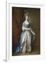 Portrait of Miss Read, Later Mrs William Villebois, Ca 1776-Thomas Gainsborough-Framed Giclee Print