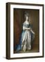 Portrait of Miss Read, Later Mrs William Villebois, Ca 1776-Thomas Gainsborough-Framed Giclee Print