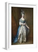 Portrait of Miss Read, Later Mrs William Villebois, Ca 1776-Thomas Gainsborough-Framed Giclee Print