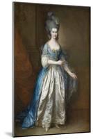 Portrait of Miss Read, Later Mrs William Villebois, Ca 1776-Thomas Gainsborough-Mounted Giclee Print