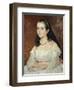 Portrait of Miss Siccoli, 1866-Giovanni Fattori-Framed Giclee Print