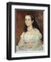 Portrait of Miss Siccoli, 1866-Giovanni Fattori-Framed Giclee Print