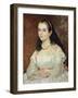 Portrait of Miss Siccoli, 1866-Giovanni Fattori-Framed Giclee Print