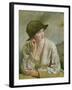 Portrait of Miss Sinclair-Sir William Orpen-Framed Giclee Print