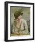 Portrait of Miss Sinclair-Sir William Orpen-Framed Giclee Print