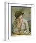 Portrait of Miss Sinclair-Sir William Orpen-Framed Giclee Print
