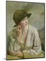 Portrait of Miss Sinclair-Sir William Orpen-Mounted Giclee Print