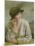 Portrait of Miss Sinclair-Sir William Orpen-Mounted Giclee Print