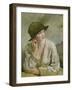 Portrait of Miss Sinclair-Sir William Orpen-Framed Giclee Print