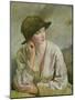 Portrait of Miss Sinclair-Sir William Orpen-Mounted Giclee Print