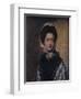 'Portrait of Miss Singleton', c1769, (1910)-Thomas Gainsborough-Framed Giclee Print