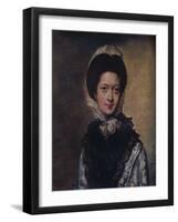 'Portrait of Miss Singleton', c1769, (1910)-Thomas Gainsborough-Framed Giclee Print