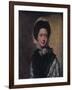 'Portrait of Miss Singleton', c1769, (1910)-Thomas Gainsborough-Framed Giclee Print