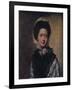 'Portrait of Miss Singleton', c1769, (1910)-Thomas Gainsborough-Framed Giclee Print