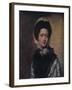 'Portrait of Miss Singleton', c1769, (1910)-Thomas Gainsborough-Framed Giclee Print