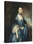 Portrait of Miss Theodosia Magill, Countess Clanwilliam, 1765-Thomas Gainsborough-Stretched Canvas