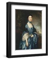 Portrait of Miss Theodosia Magill, Countess Clanwilliam, 1765-Thomas Gainsborough-Framed Giclee Print