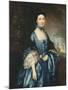 Portrait of Miss Theodosia Magill, Countess Clanwilliam, 1765-Thomas Gainsborough-Mounted Giclee Print