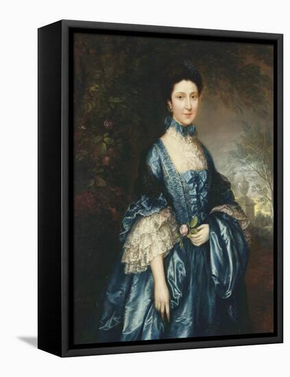 Portrait of Miss Theodosia Magill, Countess Clanwilliam, 1765-Thomas Gainsborough-Framed Stretched Canvas