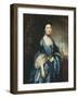 Portrait of Miss Theodosia Magill, Countess Clanwilliam, 1765-Thomas Gainsborough-Framed Giclee Print